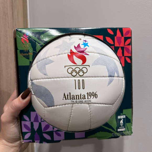 1996 Centennial Olympic Games Spalding Volleyball - Picture 3 of 6